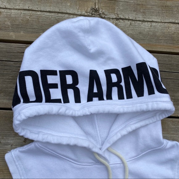 Under Armour Seamless Sleeveless Hoodie - Picture 3 of 7